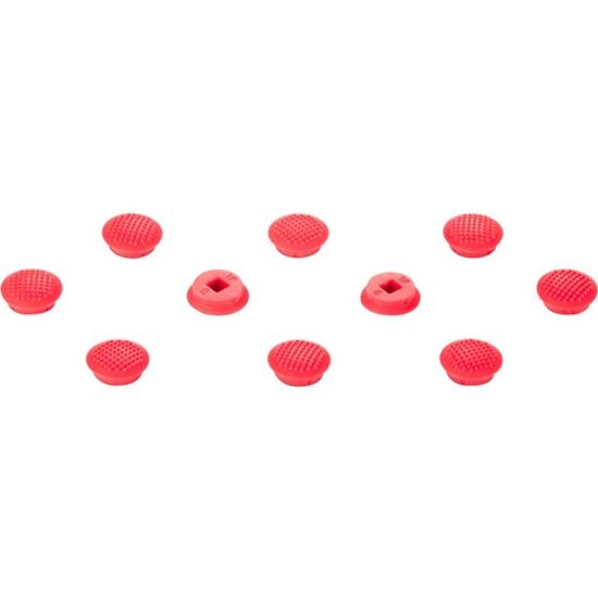 Picture of Lenovo ThinkPad 3.0 mm TrackPoint Cap Set (10pk) - Notebook - Red