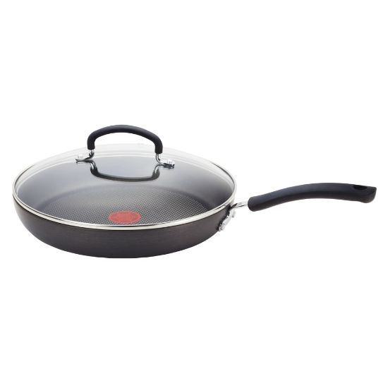 Picture of T-Fal Ultimate Aluminum Non-Stick Saute Pan, 10in, Red