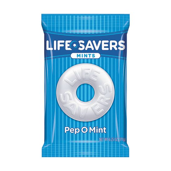 Picture of Life Savers, Pep-O-Mint, 6.25 Oz  Bag