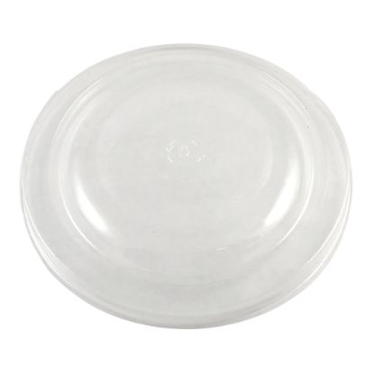 Picture of World Centric Fiber Container Lids, Bowl, 7-1/2in, Clear, Carton Of 300 Lids