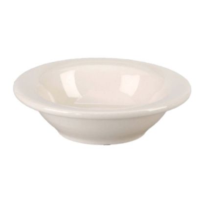 Picture of Hoffman Vertex China Round Fruit Bowls, 4 Oz, White, Pack Of 36 Bowls