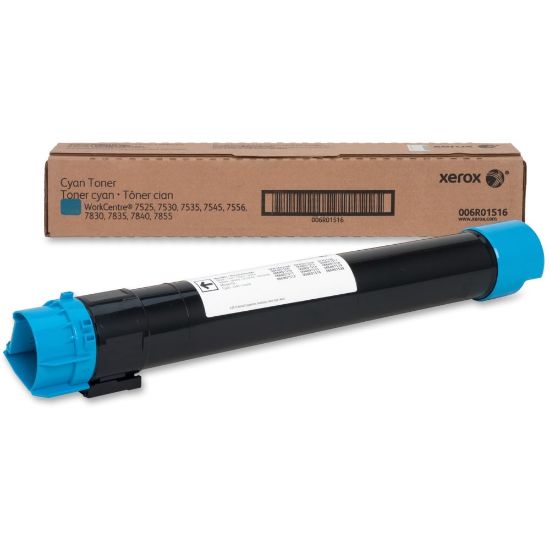 Picture of Xerox Original Toner Cartridge - Laser - 15000 Pages - Cyan - 1 Each