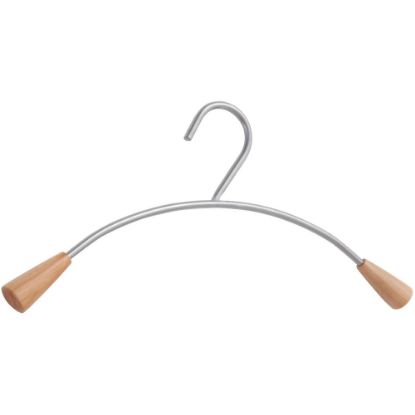 Picture of Alba Elegant Metal Coat Hangers, Pack Of 6