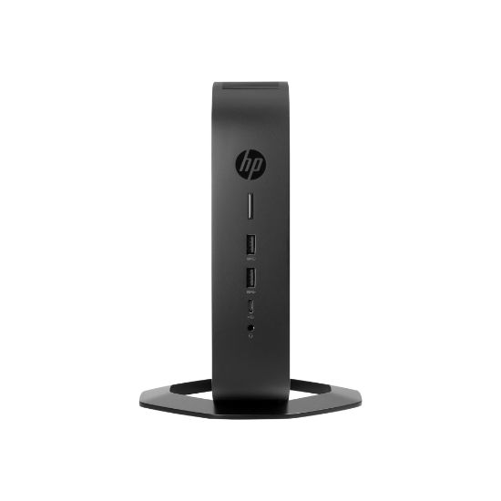 Picture of HP t640 Thin Client Desktop PC, AMD Ryzen R1505G, 4GB Memory, 16GB Flash Memory, HP ThinPro