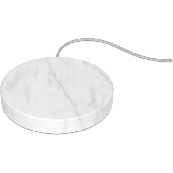 Picture of Eggtronic Einova Wireless Charging Stone, White Marble, WP0103010-014