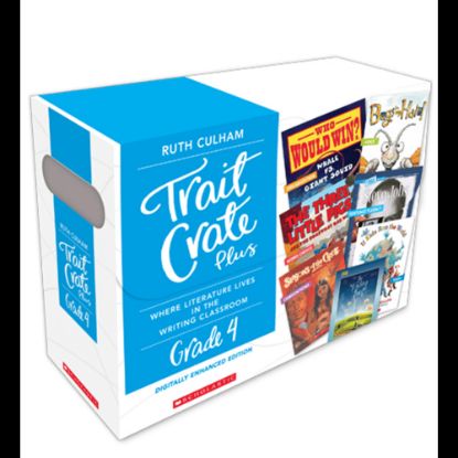 Picture of Scholastic Professional Trait Crate Plus Kits, Grade 4