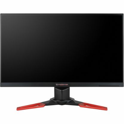 Picture of Acer Predator XB271HU 27in Class WQHD Gaming LCD Monitor - 16:9 - Black - 27in Viewable - Twisted Nematic Film (TN Film) - LED Backlight - 2560 x 1440 - 16.7 Million Colors - G-sync - 350 Nit - 1 ms - GTG Refresh Rate - Speakers - HDMI - DisplayPort