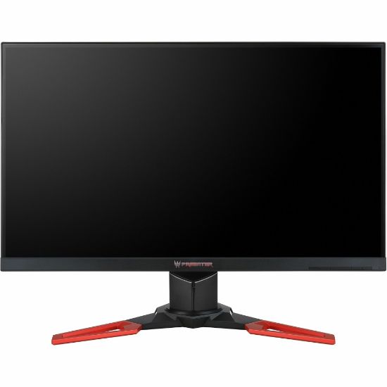 Picture of Acer Predator XB271HU 27in Class WQHD Gaming LCD Monitor - 16:9 - Black - 27in Viewable - Twisted Nematic Film (TN Film) - LED Backlight - 2560 x 1440 - 16.7 Million Colors - G-sync - 350 Nit - 1 ms - GTG Refresh Rate - Speakers - HDMI - DisplayPort