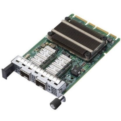 Picture of Broadcom 25Gigabit Ethernet Card - PCI Express 3.0 x8 - 2 Port(s) - Optical Fiber - 25GBase-X - Plug-in Card