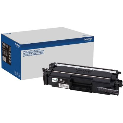 Picture of Brother TN810XLBK Original High Yield Laser Toner Cartridge - Black - 1 Each - 12000 Pages