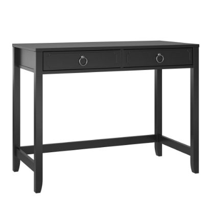 Picture of Ameriwood Home Her Majesty 40inW Computer Desk, Black