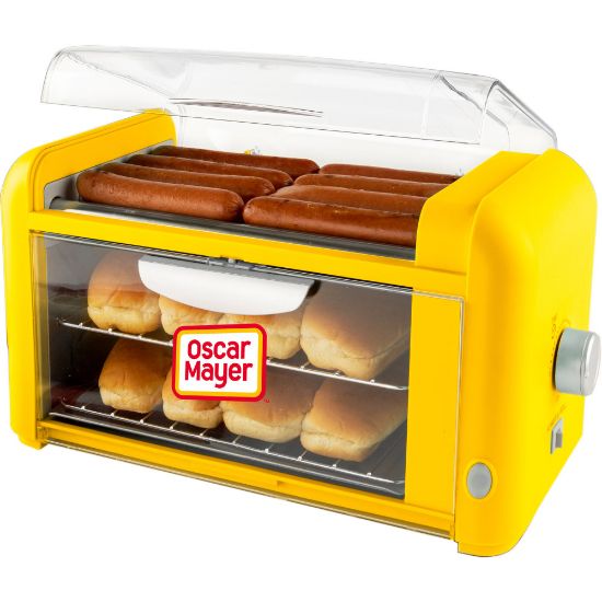 Picture of Oscar Mayer? Hot Dog Roller & Bun Warmer, 8-7/8in x 9-9/16in