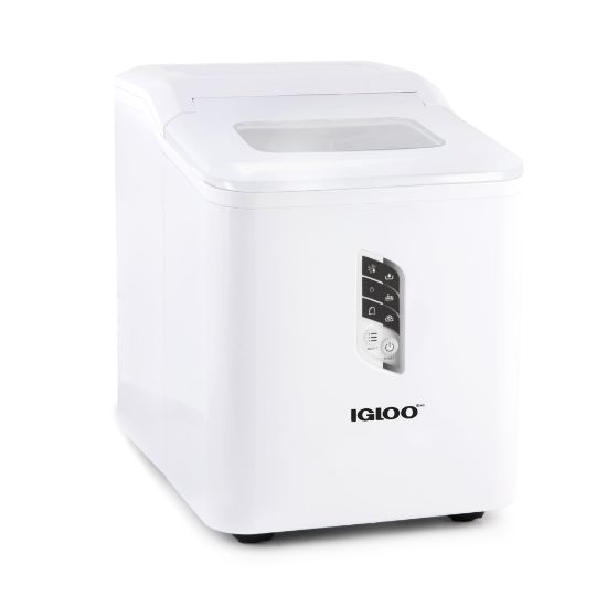 Picture of Igloo Automatic Self-Cleaning 26 Lb Ice Maker, White