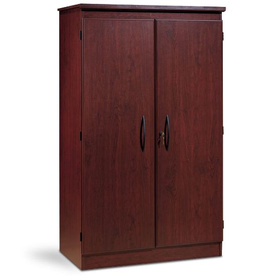 Picture of South Shore Morgan Storage Armoire, Royal Cherry