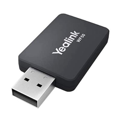 Picture of Yealink WF50 Dual-Band Wi-Fi USB Dongle, Black, YEA-WF50