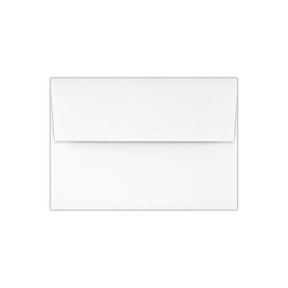 Picture of LUX Invitation Envelopes, A1, Peel & Press Closure, White, Pack Of 1,000