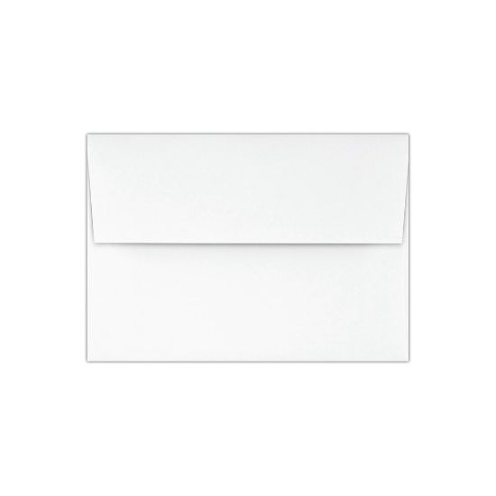 Picture of LUX Invitation Envelopes, A1, Peel & Press Closure, White, Pack Of 1,000