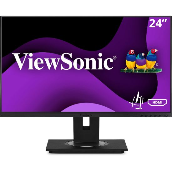 Picture of ViewSonic VG2448a 24in 1080p Ergonomic IPS Monitor