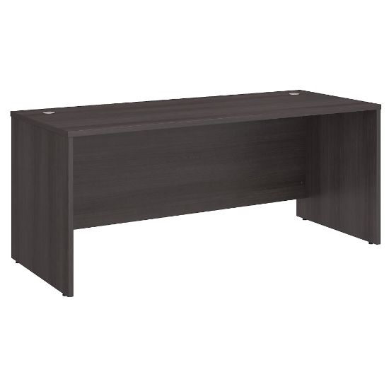 Picture of Bush Business Furniture Studio C 72inW Office Computer Desk, Storm Gray, Standard Delivery