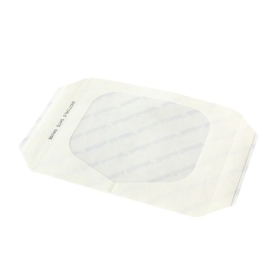 Picture of Medline Suresite Window Dressings, 2 3/8in x 2 3/4in, Transparent, Box Of 100