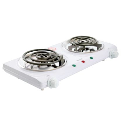 Picture of Better Chef Dual-Burner Electric Countertop Range, 3inH x 17inW x 9inD