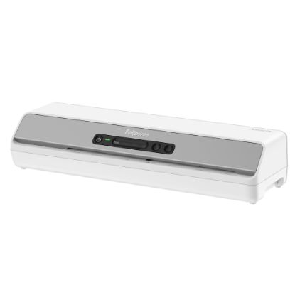 Picture of Fellowes Amaris 125 Thermal Laminator with Combo Kit, 12.5in Wide, White/Gray