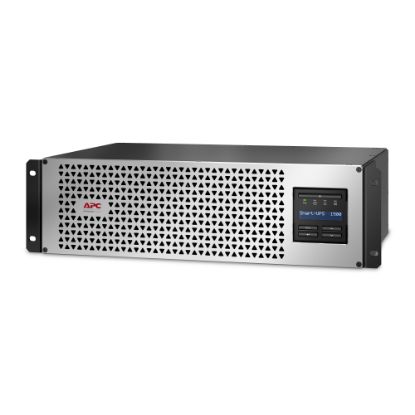 Picture of APC Smart-UPS 6-Outlet Lithium-Ion Uninterruptible Power Supply, SmartConnect, 1500VA/1350 Watts, SMTL1500RM3UC