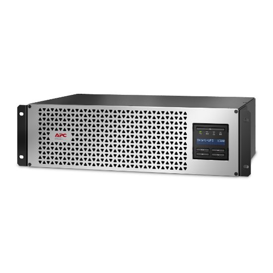 Picture of APC Smart-UPS 6-Outlet Lithium-Ion Uninterruptible Power Supply, SmartConnect, 1500VA/1350 Watts, SMTL1500RM3UC