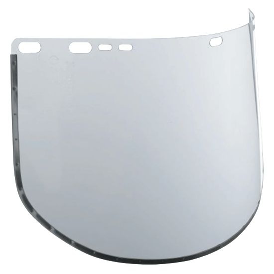 Picture of Jackson Safety F30 34-40 Acetate Face Shield, 15 1/2in x 9in, Clear