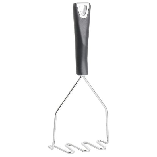 Picture of Martha Stewart Everyday Masher Utensil, Gray