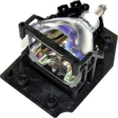 Picture of eReplacements Compatible Projector Lamp Replaces InFocus SP-LAMP-LP2E, A+K 21 139, A+K 21-139, A+K 21139, PROXIMA 420059, DUKANE 456-222, Acer 60 248940, Acer 60-248940, Acer 60248940, BOXLIGHT XP60M-930 - Fits in InFocus C20, C60