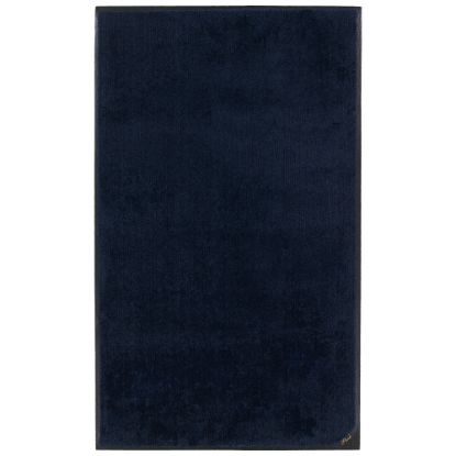 Picture of M+A Matting Plush Floor Mat, 2ft x 3ft, Deeper Navy