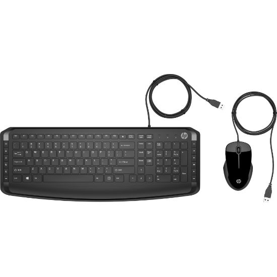 Picture of HP Pavilion 200 Keyboard And Mouse Combo, Black, 6313746