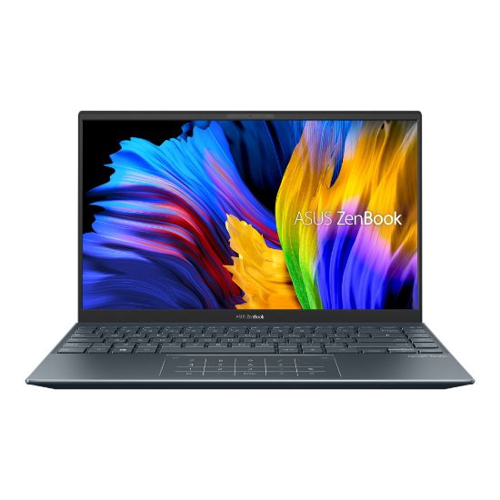 Picture of Asus ZenBook 14 Laptop, 14in Screen, AMD Ryzen 7, 16GB Memory, 1TB Solid State Drive, Pine Gray, Windows 11 Pro