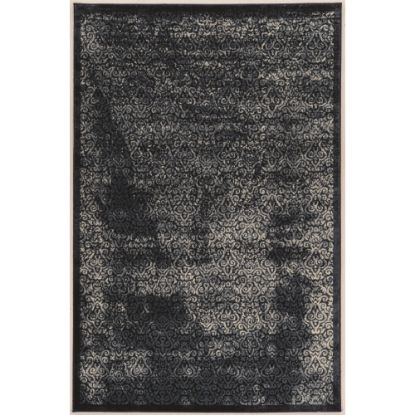 Picture of Linon Paramount Area Rug, 8ft x 10ft, Illusion Navy/Beige