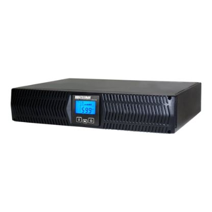 Picture of Minuteman Endeavor ED1500RTXL2U - UPS (rack-mountable / external) - 1350 Watt - 1500 VA - RS-232, USB - output connectors: 8 - PFC - 2U - 19in