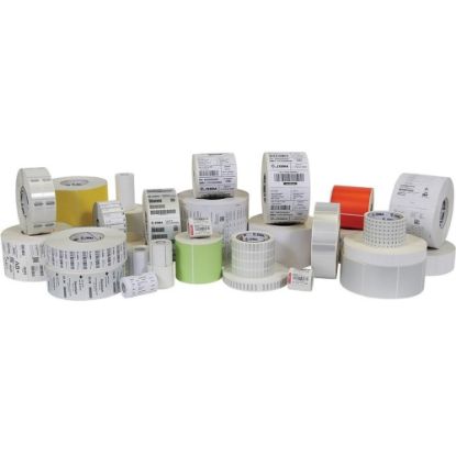 Picture of Zebra Wax Ribbon 4.17inx1476ft 2000 Standard 1in core - Thermal Transfer - Black - 24