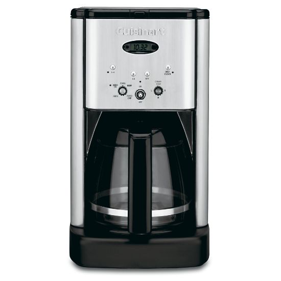 Picture of Cuisinart DCC-1200 Brew Central 12-Cup Programmable Coffee Maker, Silver