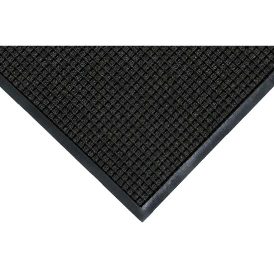 Picture of M+A Matting WaterHog Squares Classic Floor Mat, 6ft x 8ft, Charcoal