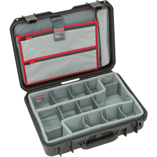 Picture of SKB Cases iSeries Protective Case With Padded Dividers And Foam Liner, 17-1/2in x 12in x 4-3/4in