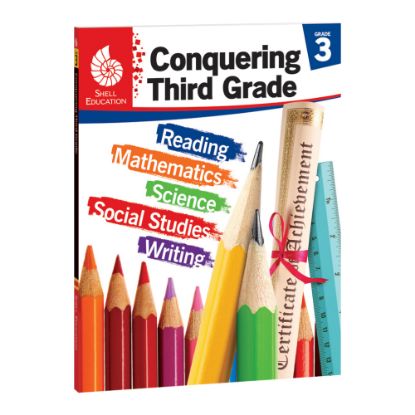 Picture of Shell Education Conquering The Grades, Grade 3