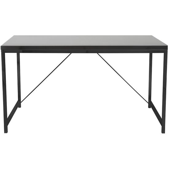 Picture of Eurostyle Gilbert 48inW Writing Desk, Black