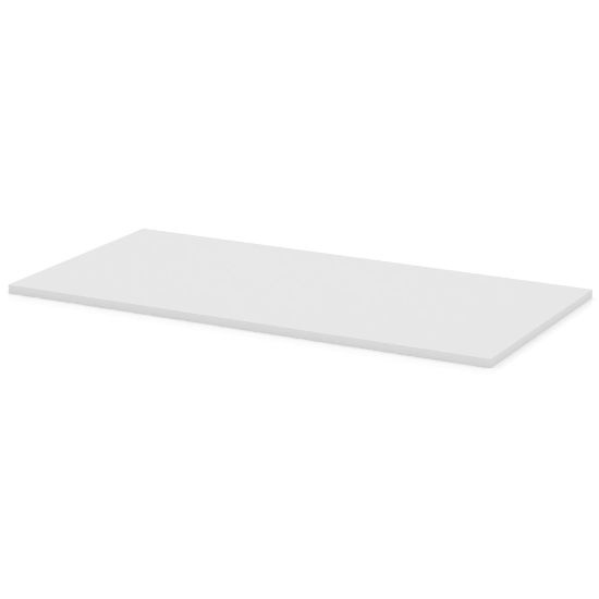 Picture of Lorell Width-Adjustable Training Table Top, 60in x 30in, White