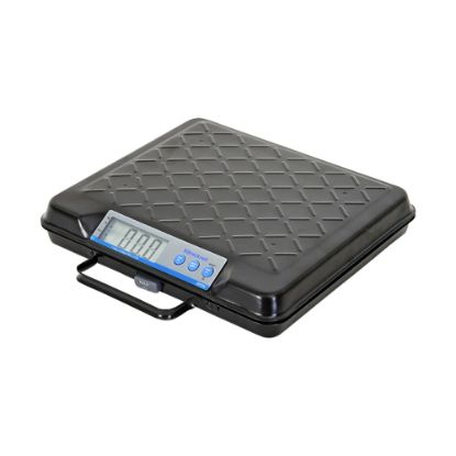 Picture of Brecknell Electromechanical Digital Scale, 100-Lb Capacity, Black