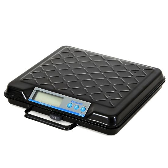 Picture of Brecknell Electromechanical Digital Bench Scale, 250-Lb Capacity, Black