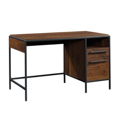 Picture of Sauder Nova Loft 49inW Single Pedestal Computer Desk, Grand Walnut