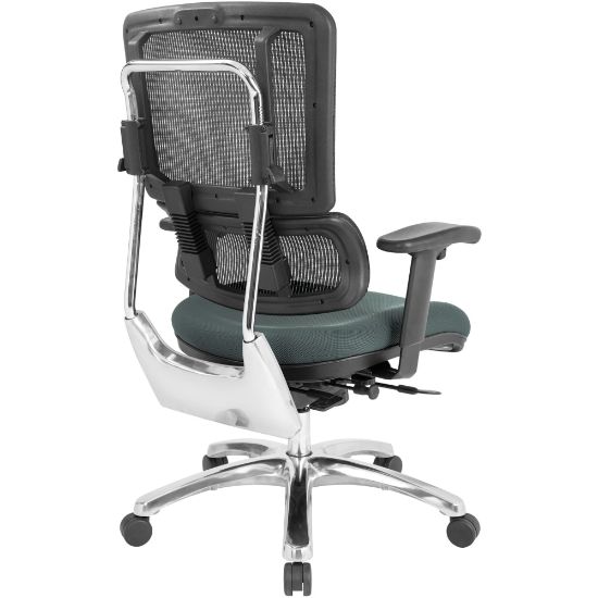 Picture of Office Star 99662C Pro Vertical Ergonomic High-Back Mesh Office Chair, Gray