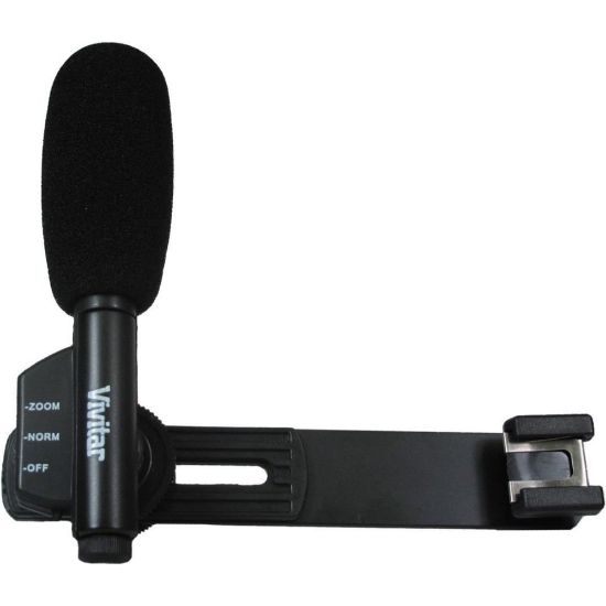 Picture of Vivitar Universal Mini Microphone, 2in