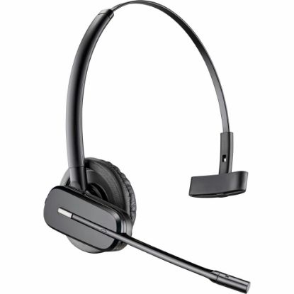 Picture of Poly Spare CS540 Headset - Mono - Wireless - DECT 6.0 - Earbud, On-ear - Monaural - In-ear