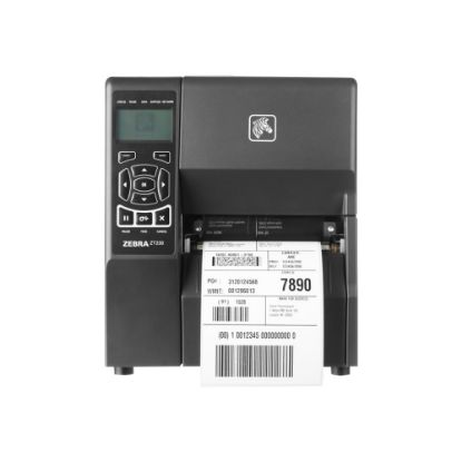 Picture of Zebra ZT230 Monochrome (Black And White) Direct Thermal Label Printer